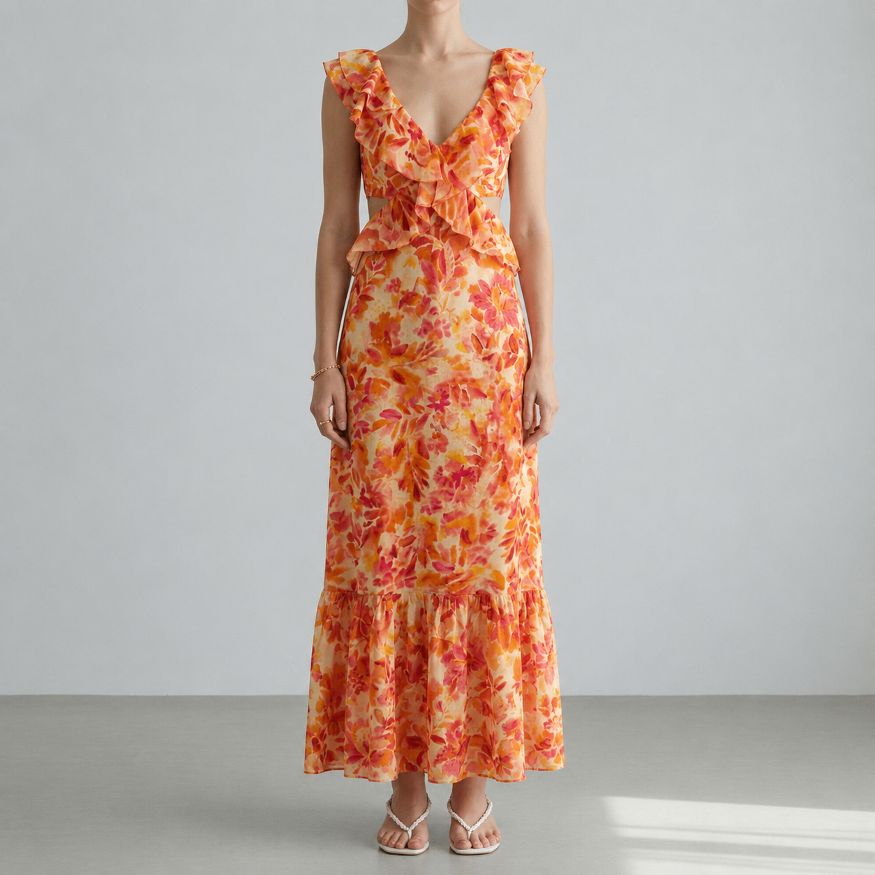 Alice Summery Maxi Dress