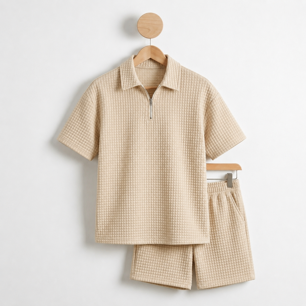 Cooper Matching Top And Shorts Set
