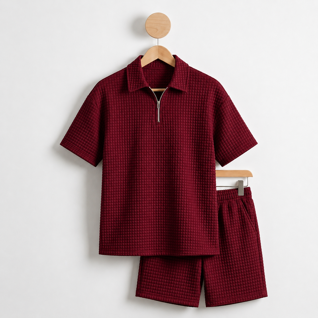 Cooper Matching Top And Shorts Set
