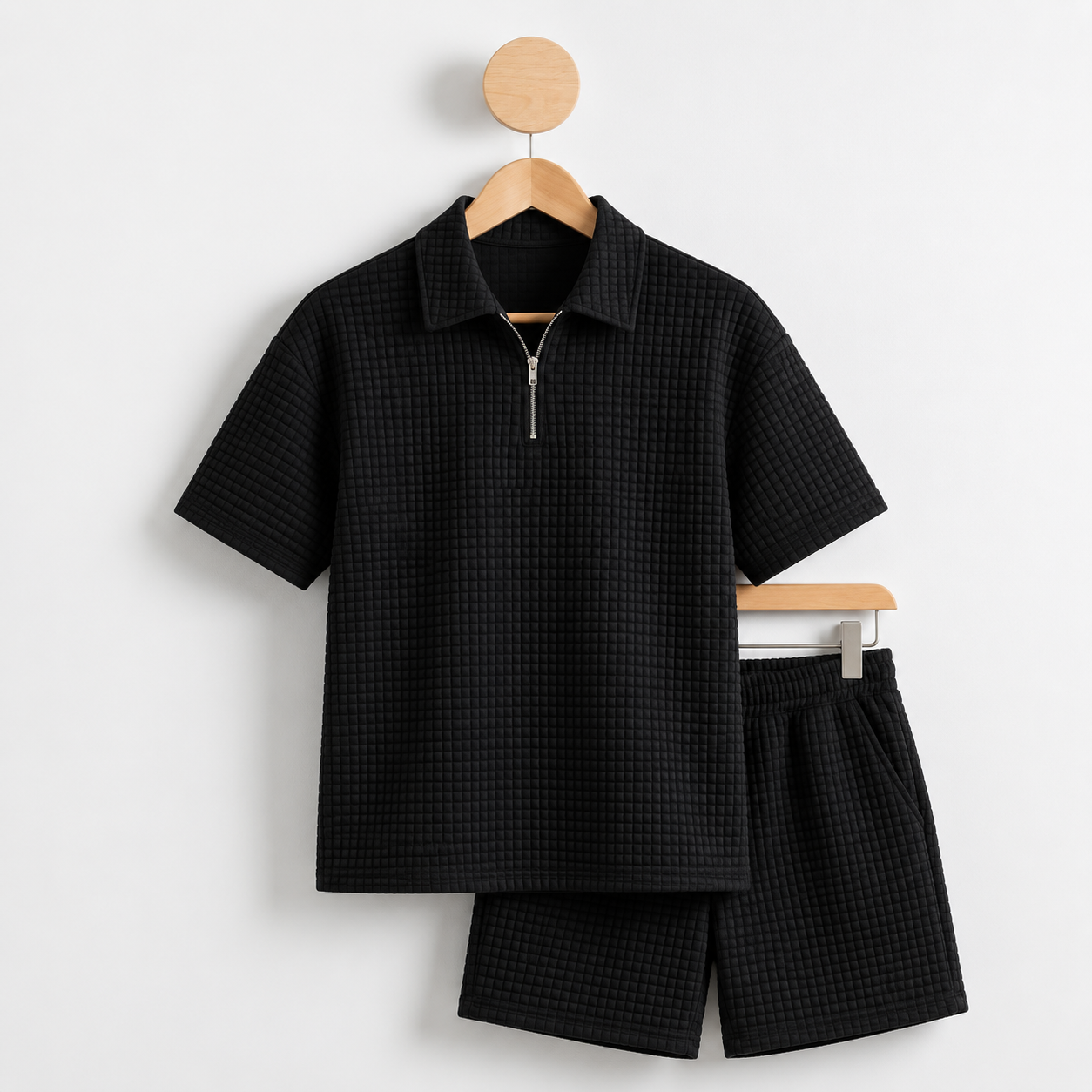 Cooper Matching Top And Shorts Set