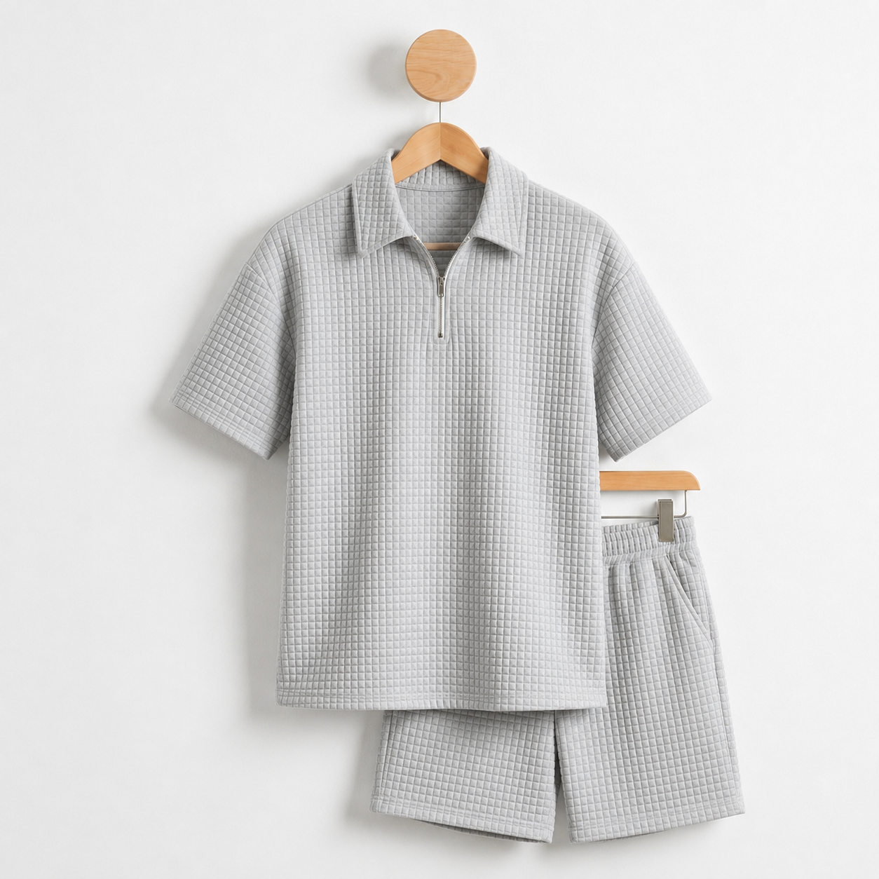 Cooper Matching Top And Shorts Set