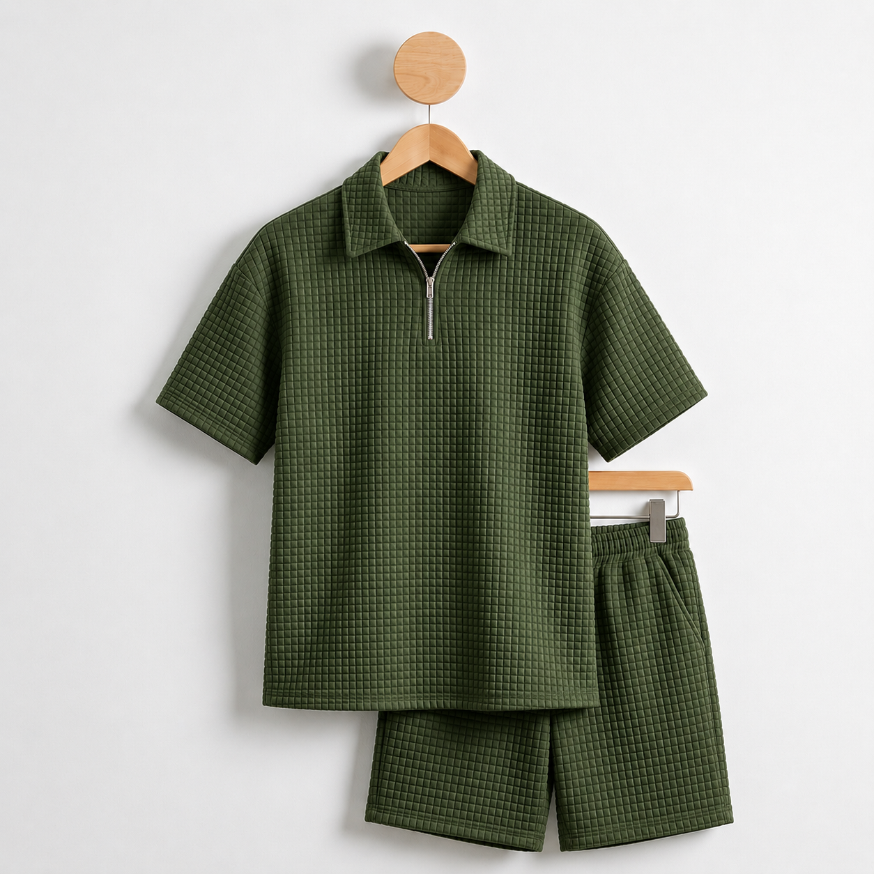 Cooper Matching Top And Shorts Set