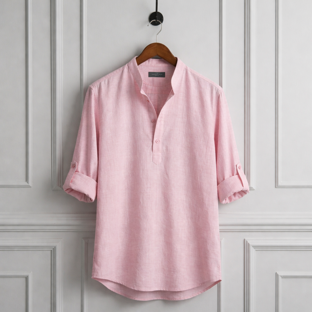 Monaco Casual Linen Shirt