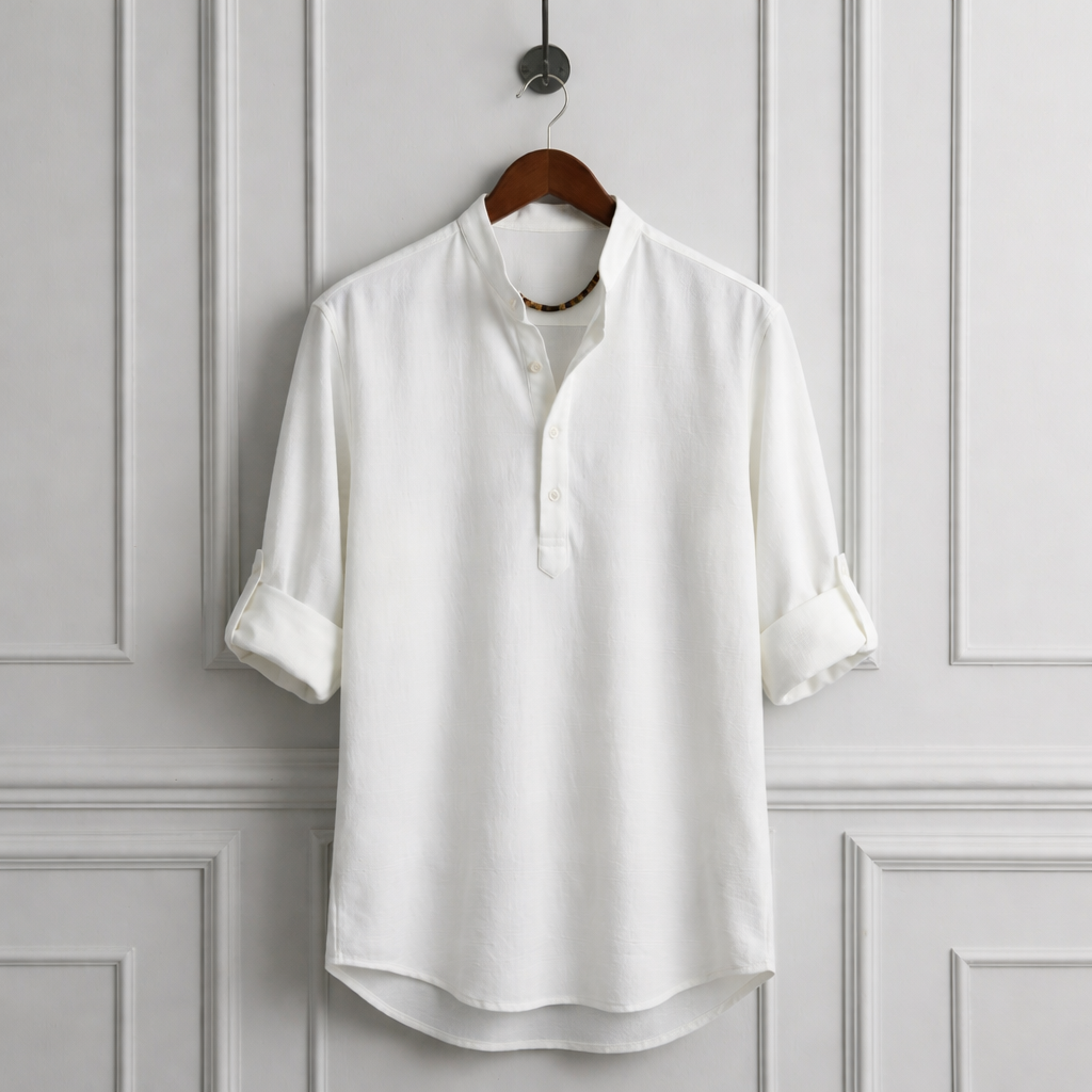 Monaco Casual Linen Shirt