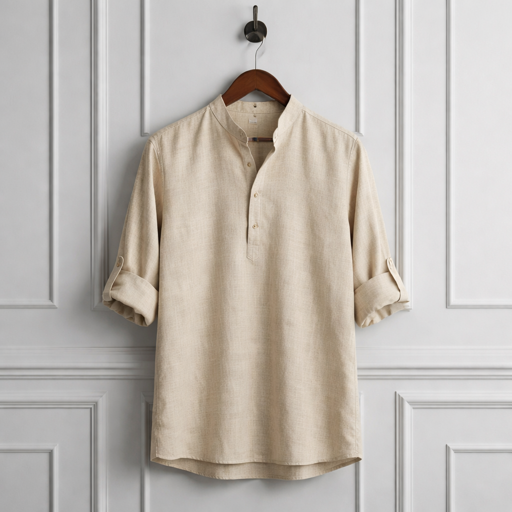Monaco Casual Linen Shirt
