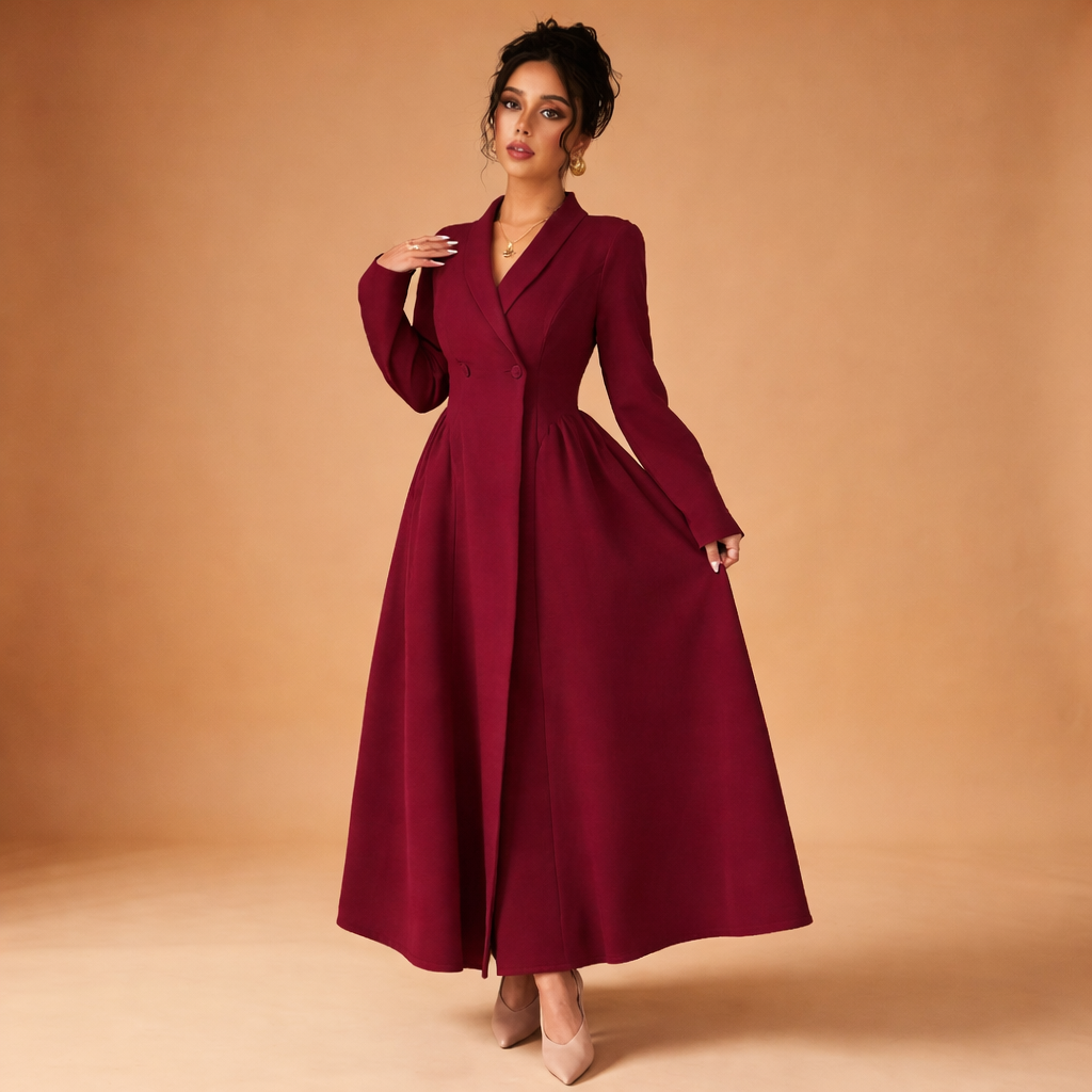 Fioren Blazer Maxi Dress