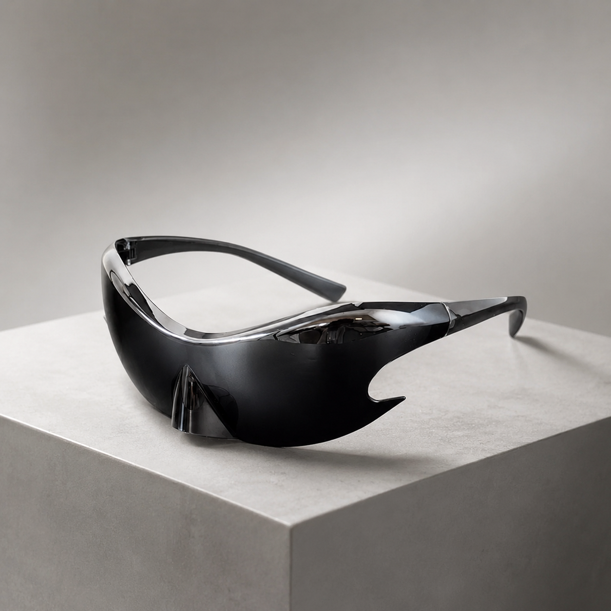 Orion Chrome Shield Sunglasses