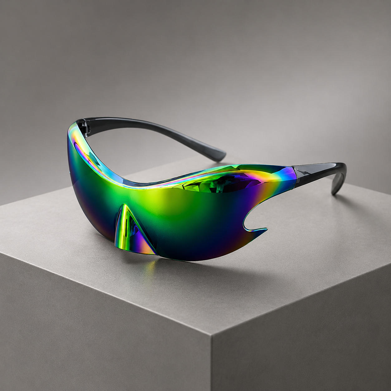 Orion Chrome Shield Sunglasses