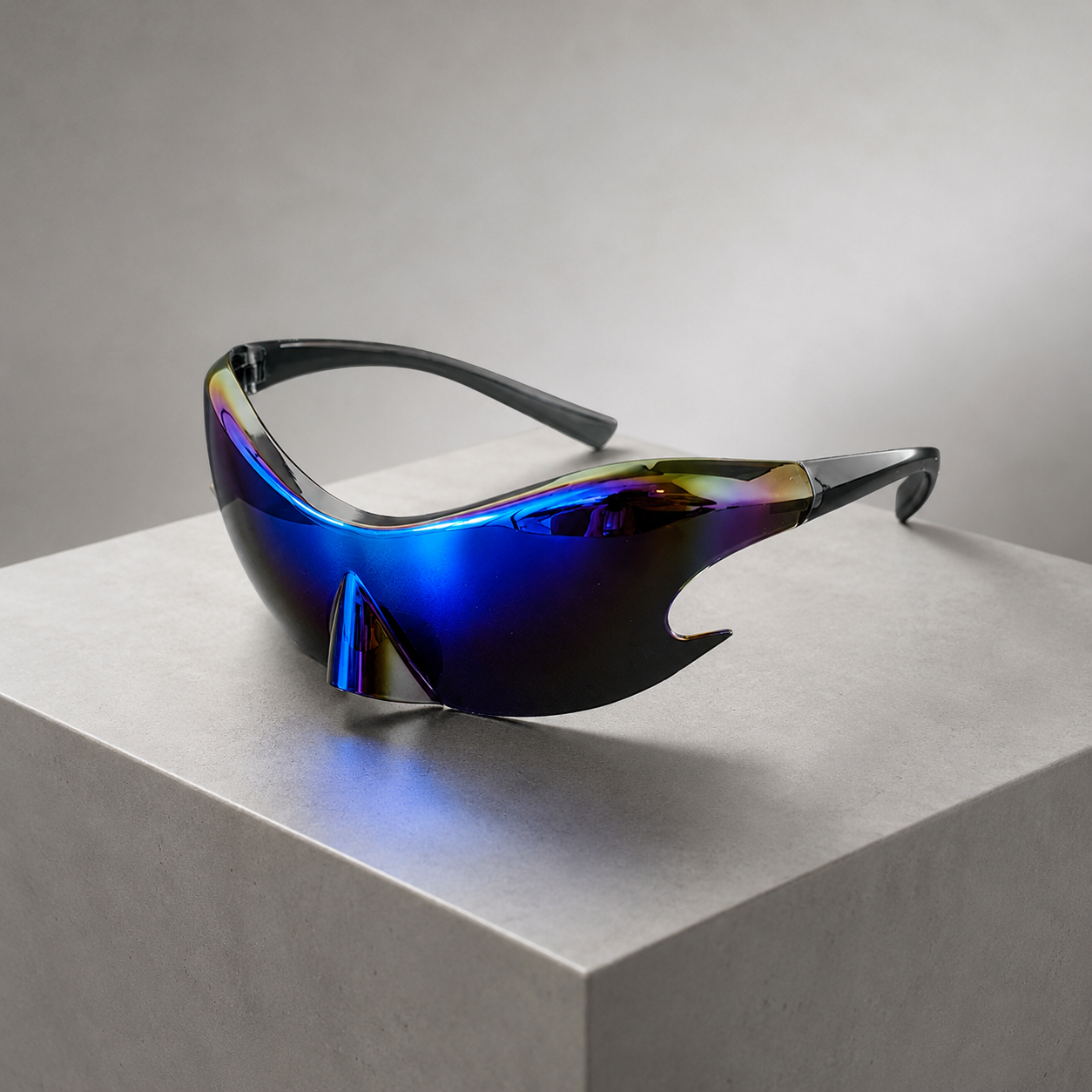 Orion Chrome Shield Sunglasses