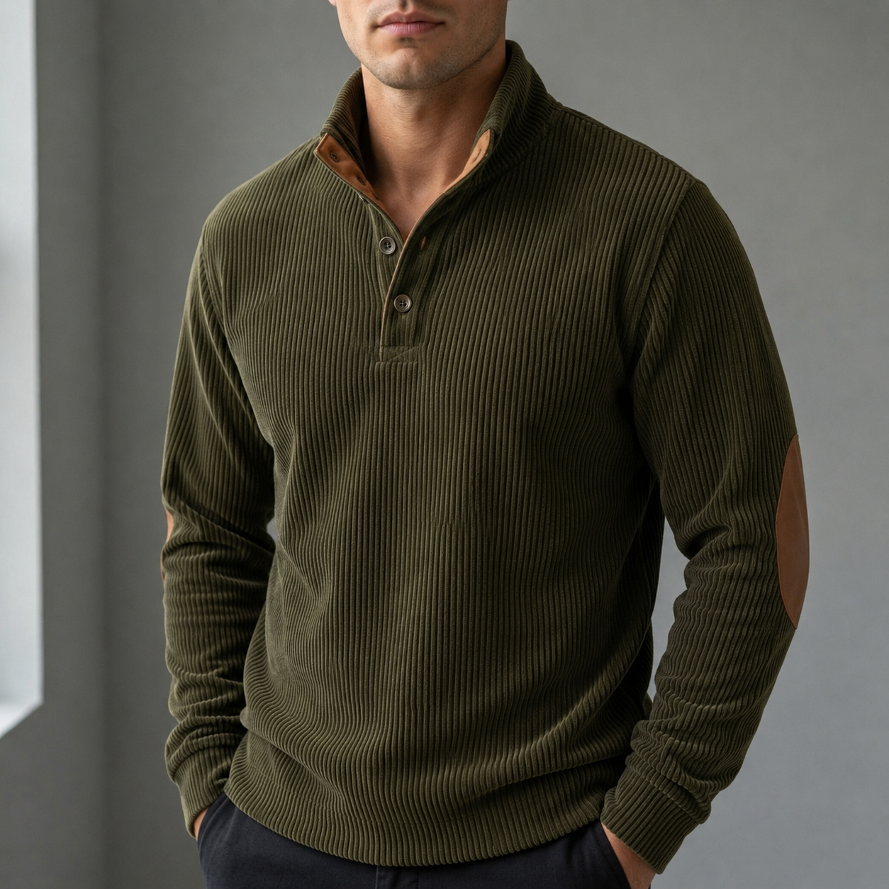 Jackson Vintage Coduroy Pullover