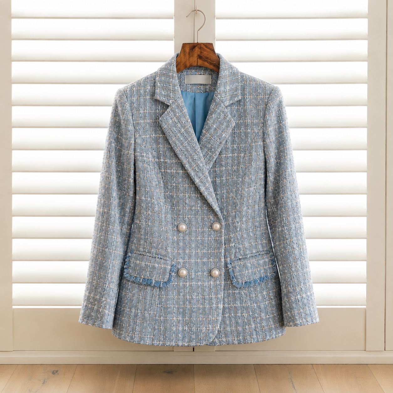 The Monica Bouclé Jacket