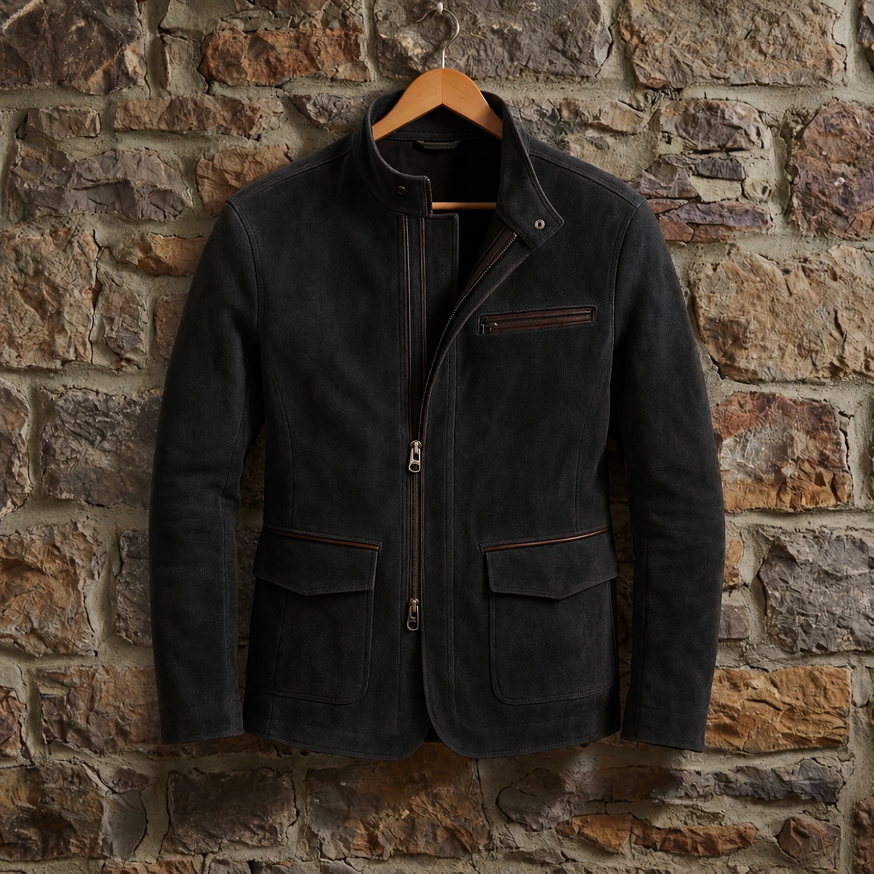 Marlon Vintage Biker Jacket