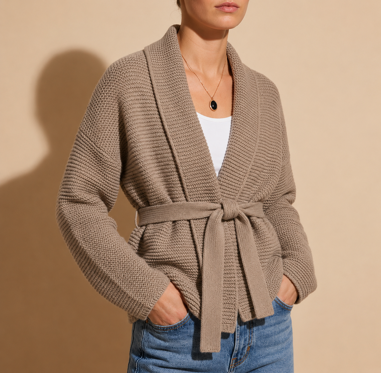 Maisie Wrap Cardigan