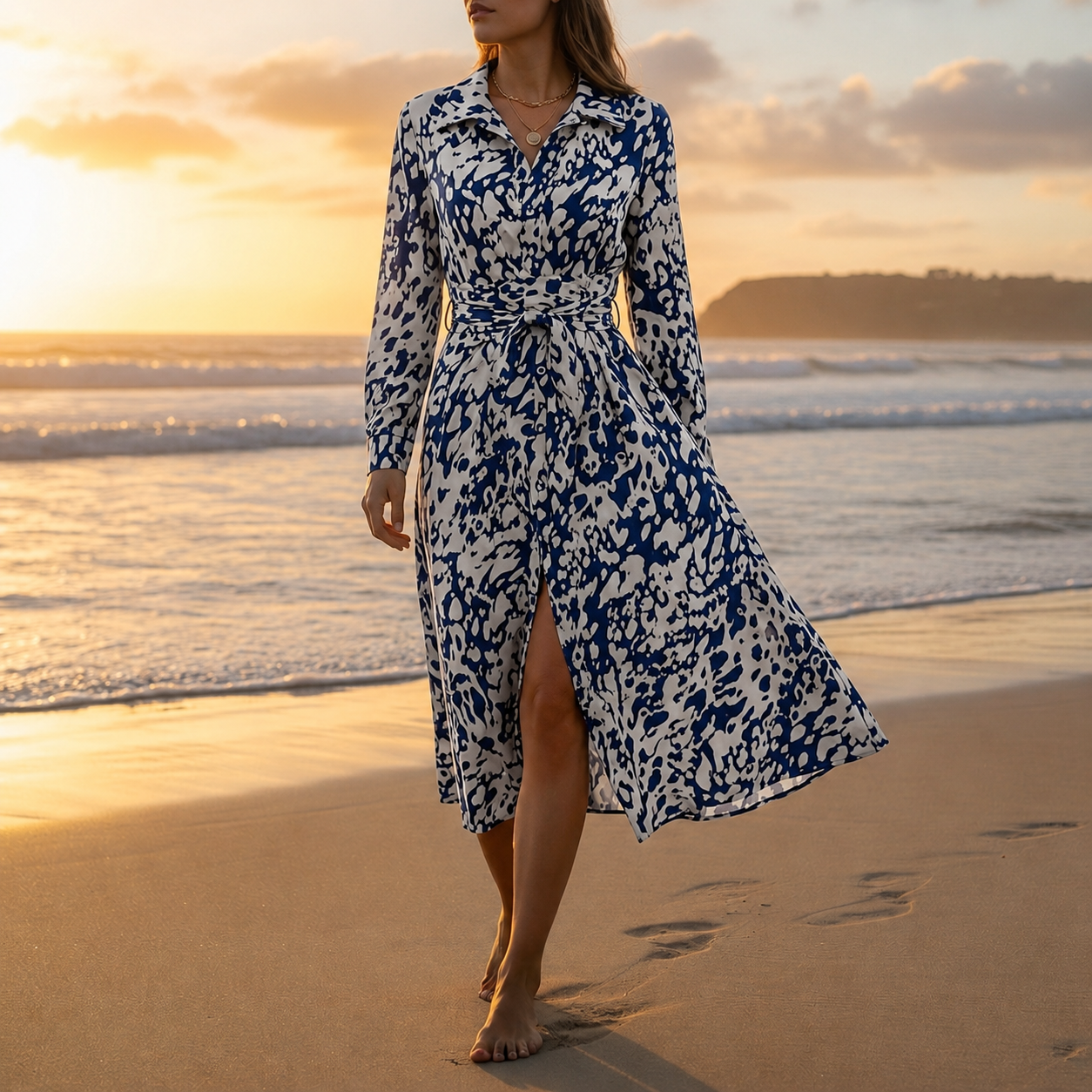 Graziella Flared Dress
