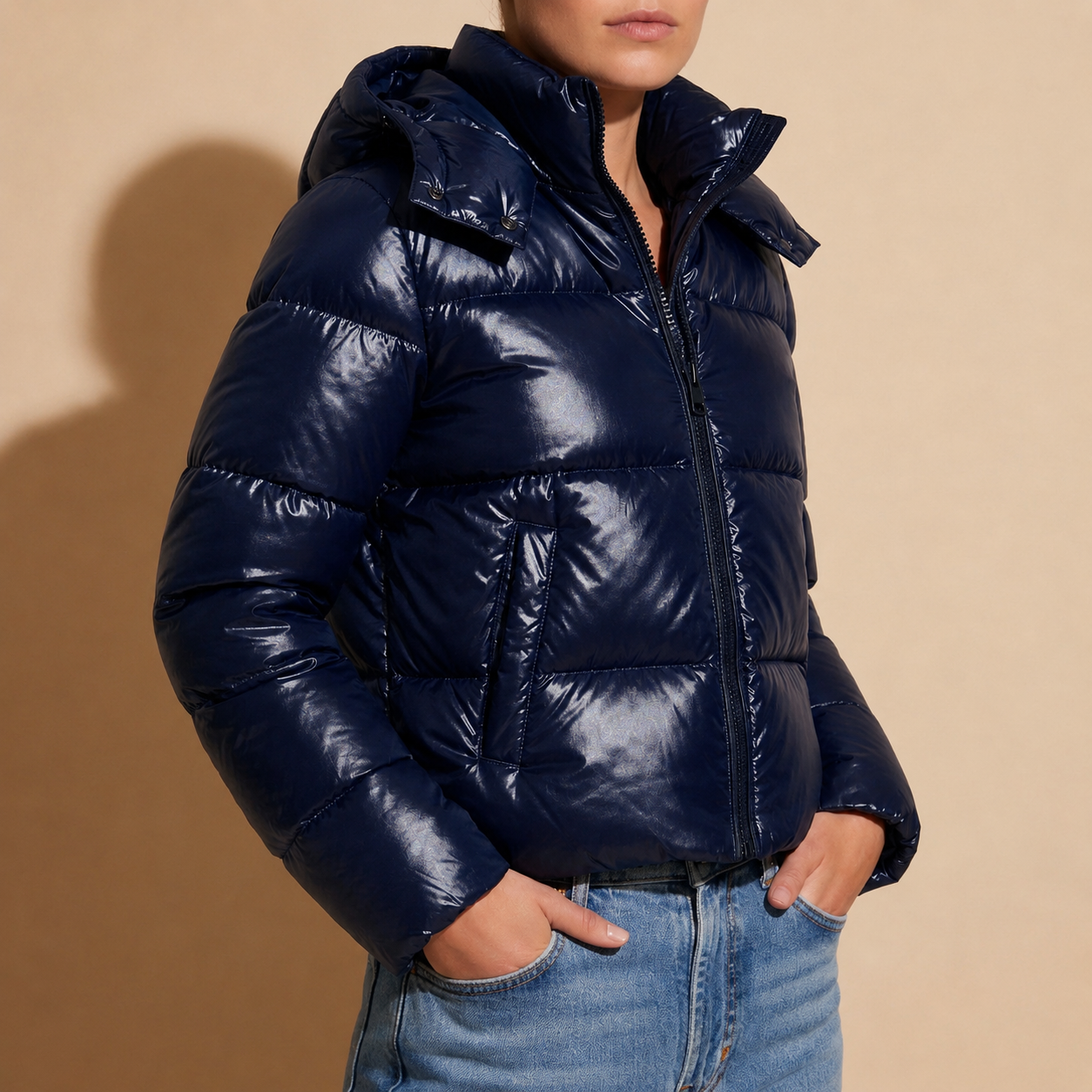 Lexie Hooded Puffer Coat