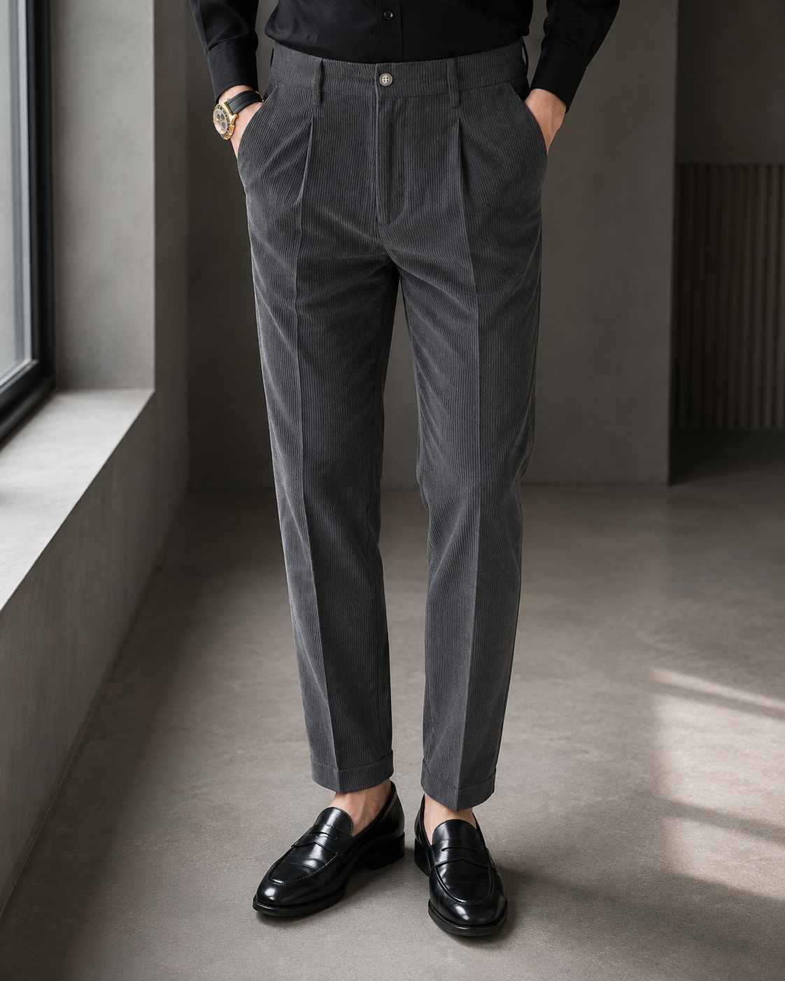 Luca Corduroy Pants