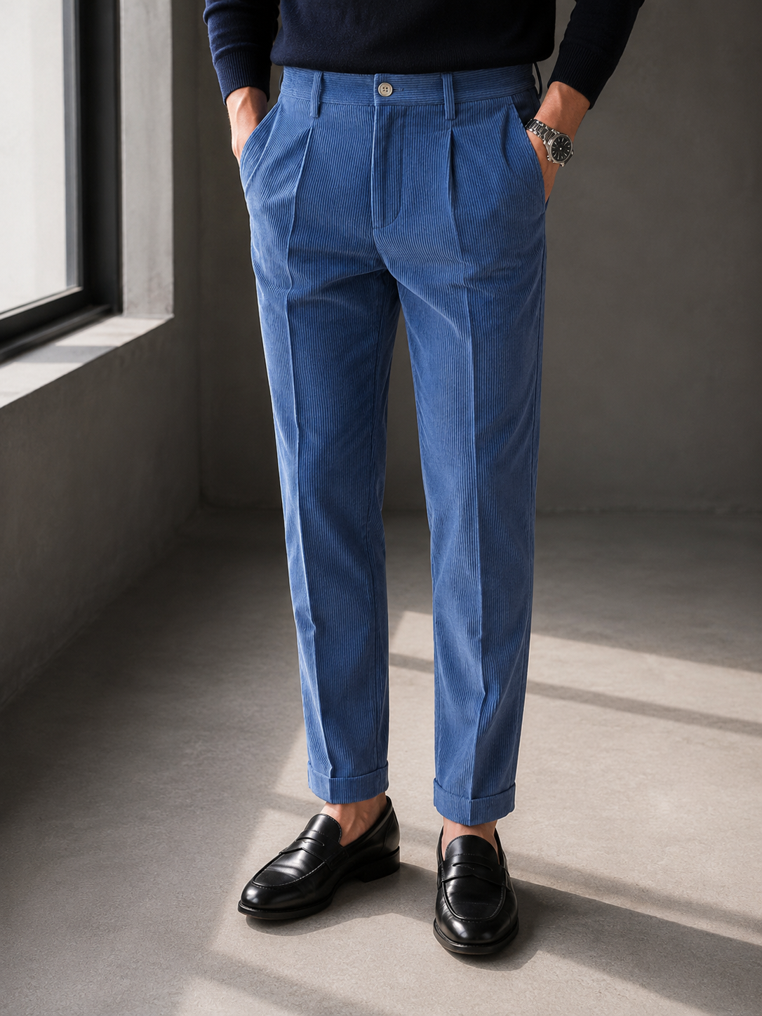 Luca Corduroy Pants