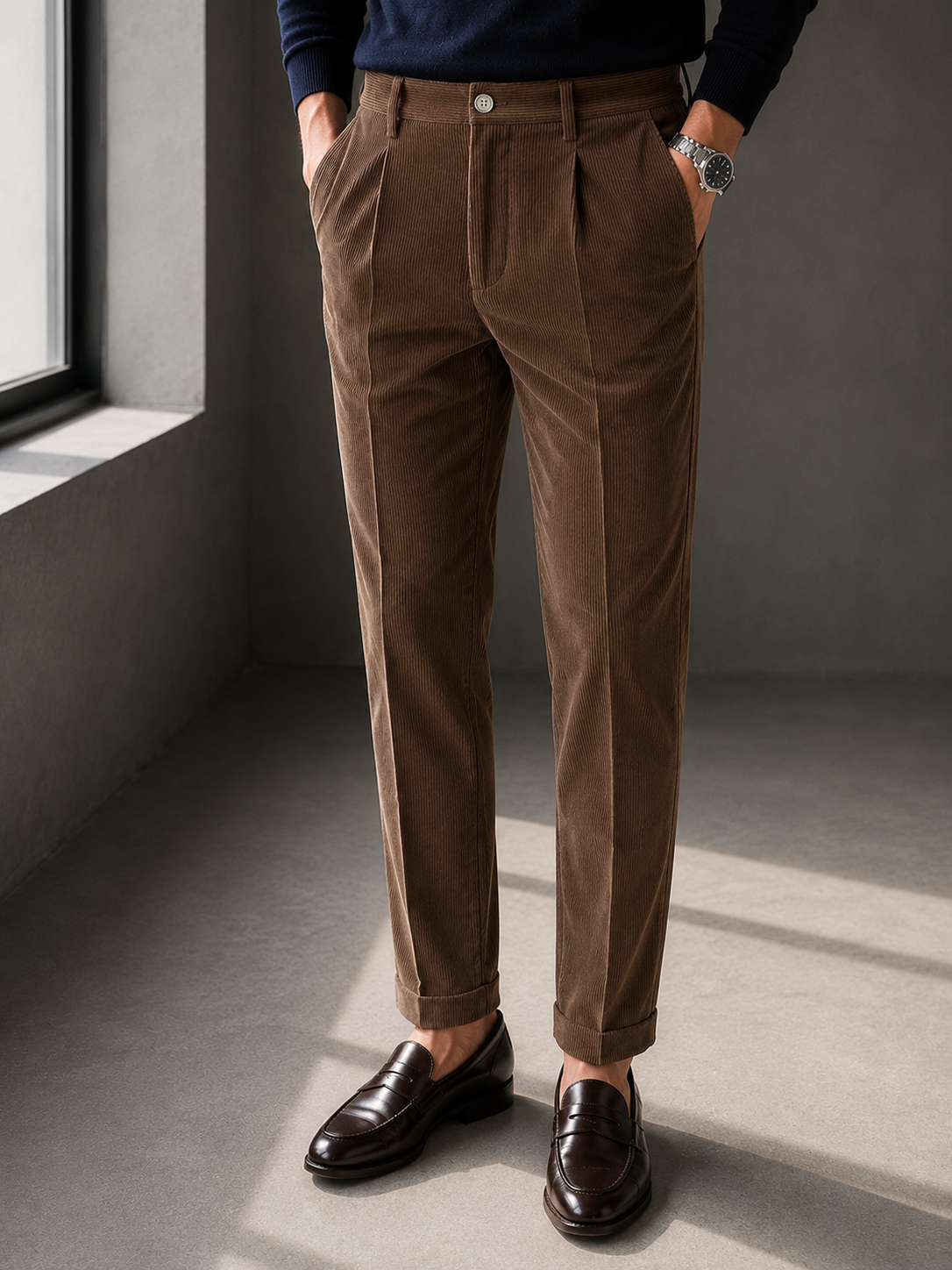 Luca Corduroy Pants