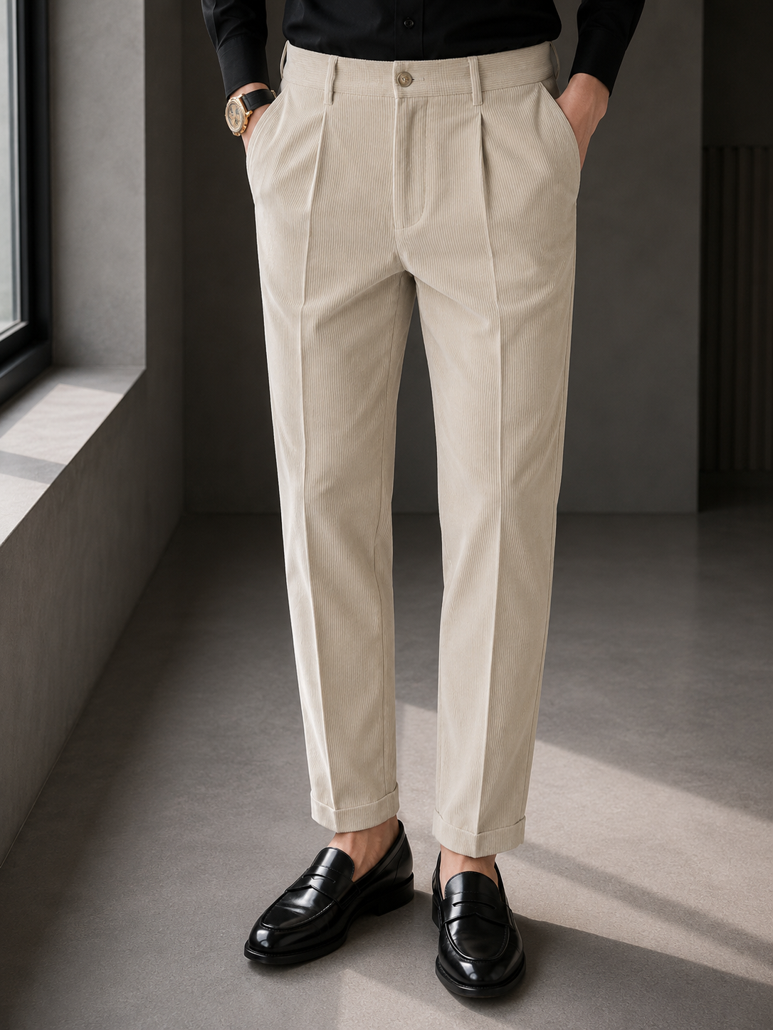 Luca Corduroy Pants