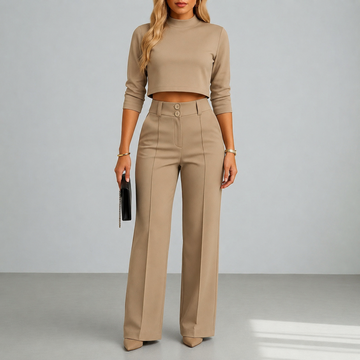 Emilia Two Piece Trouser Set