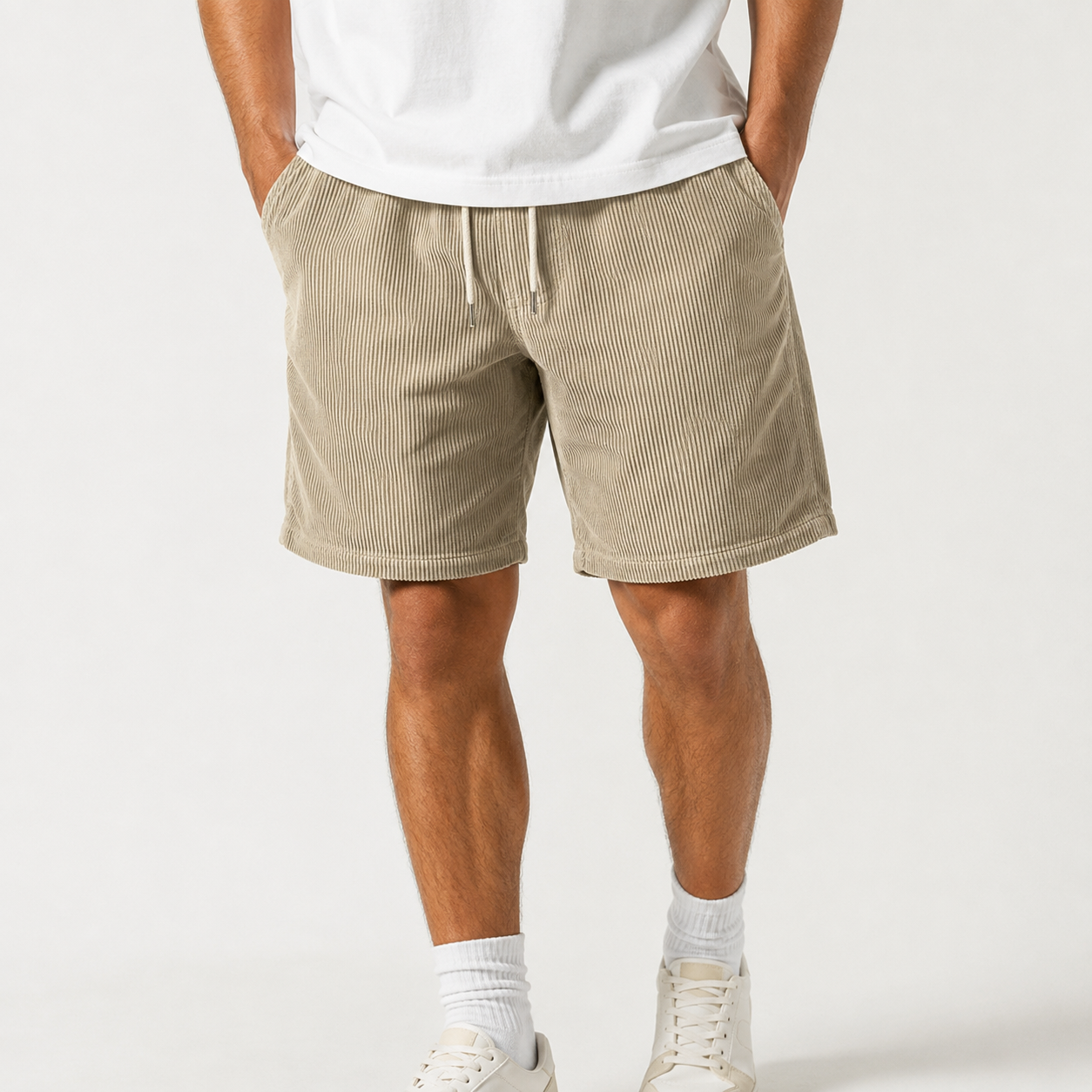 Sorrento Textured Relaxed Shorts