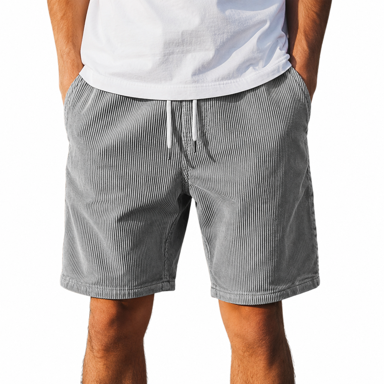Sorrento Textured Relaxed Shorts