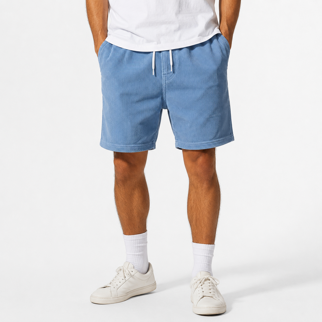 Sorrento Textured Relaxed Shorts