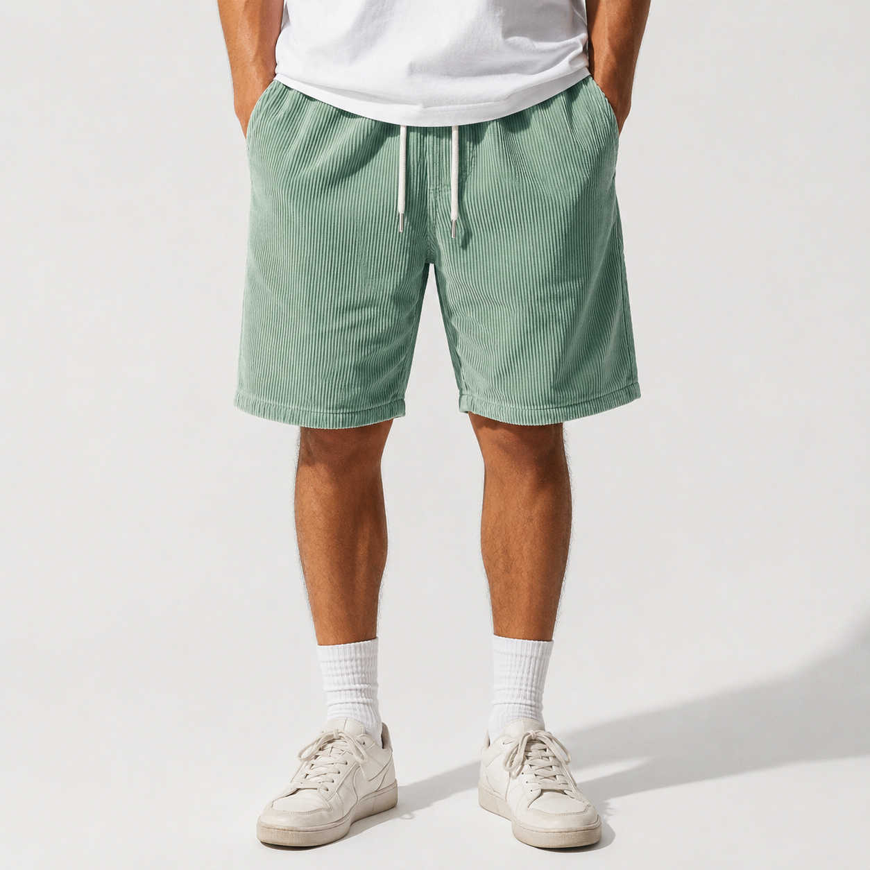 Sorrento Textured Relaxed Shorts