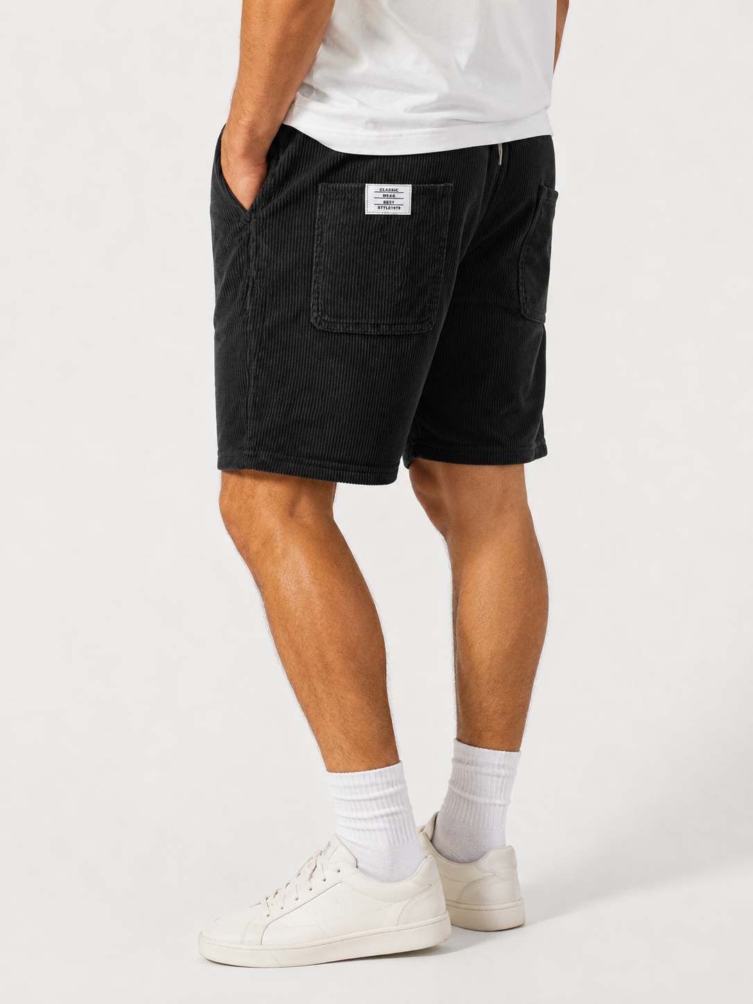 Sorrento Textured Relaxed Shorts