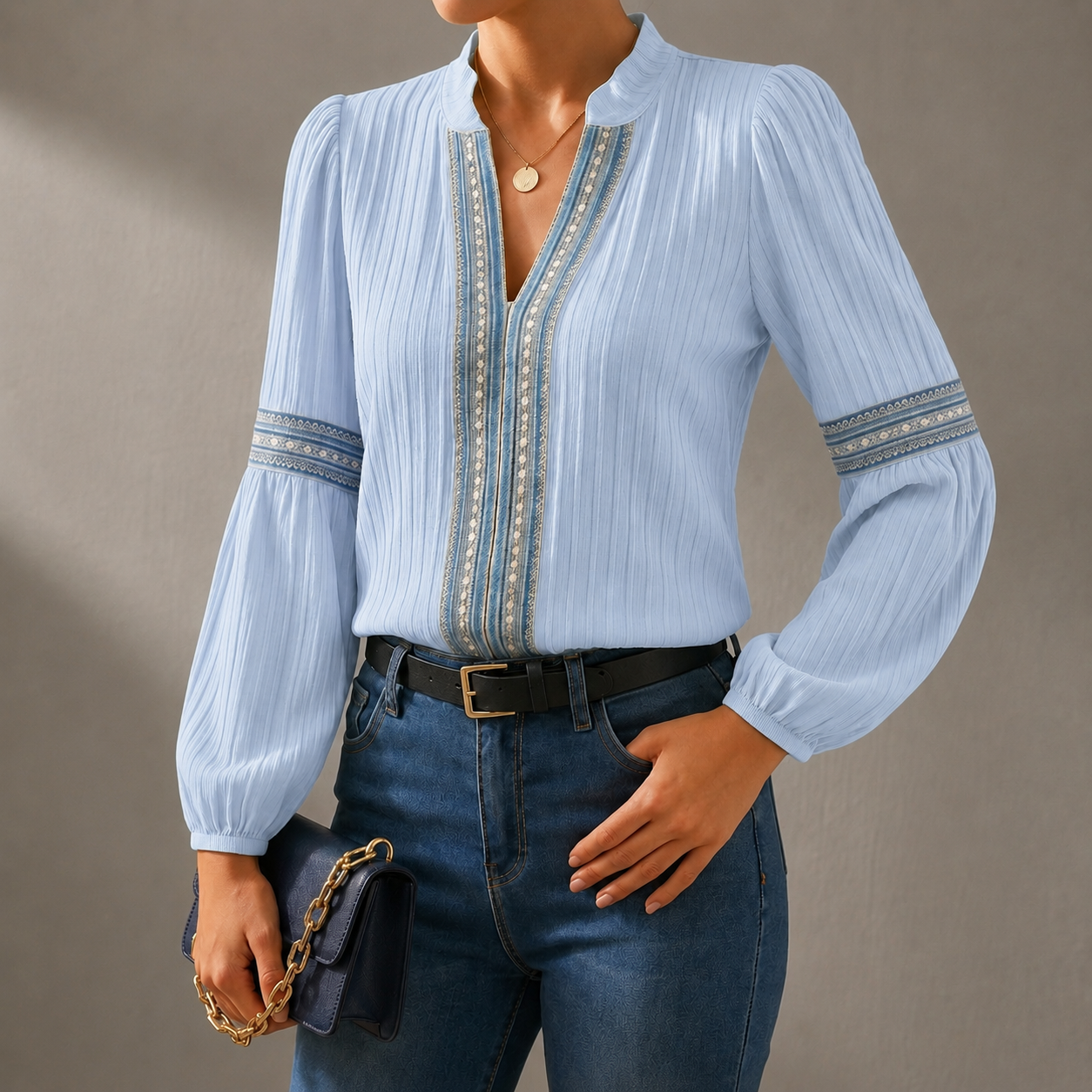 Lucy-Jane Feminine Blouse