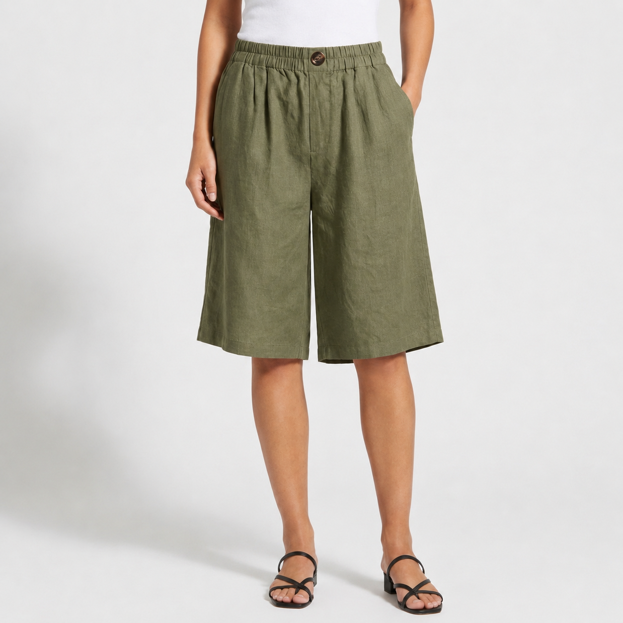 Havana Knee-Length Shorts