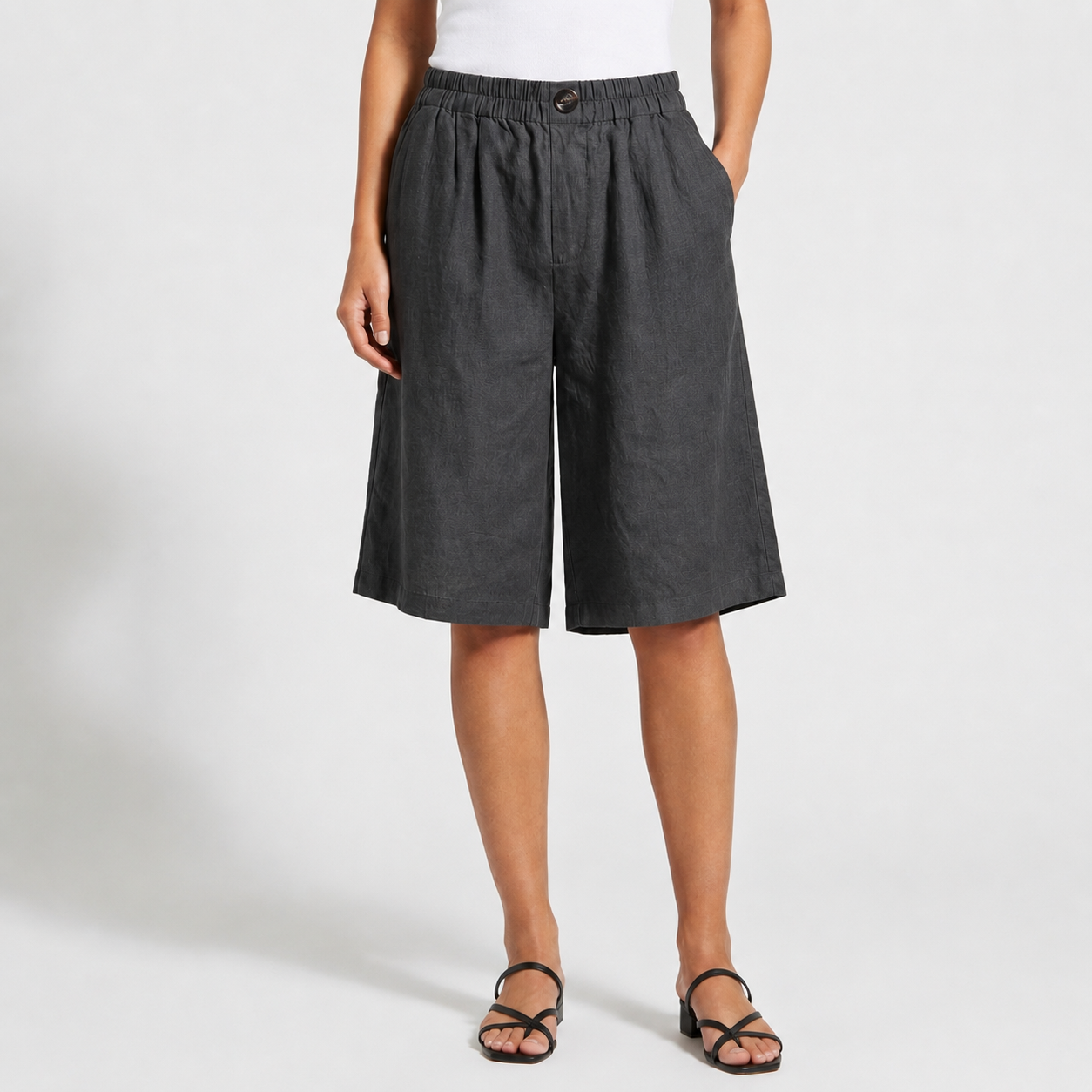 Havana Knee-Length Shorts