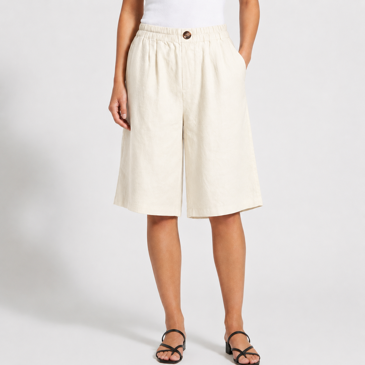 Havana Knee-Length Shorts