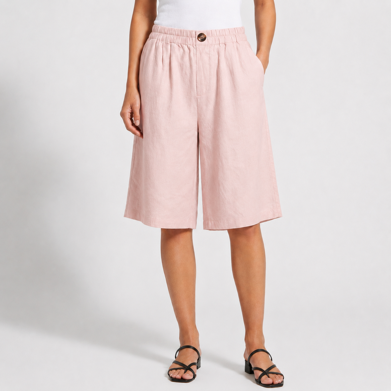 Havana Knee-Length Shorts