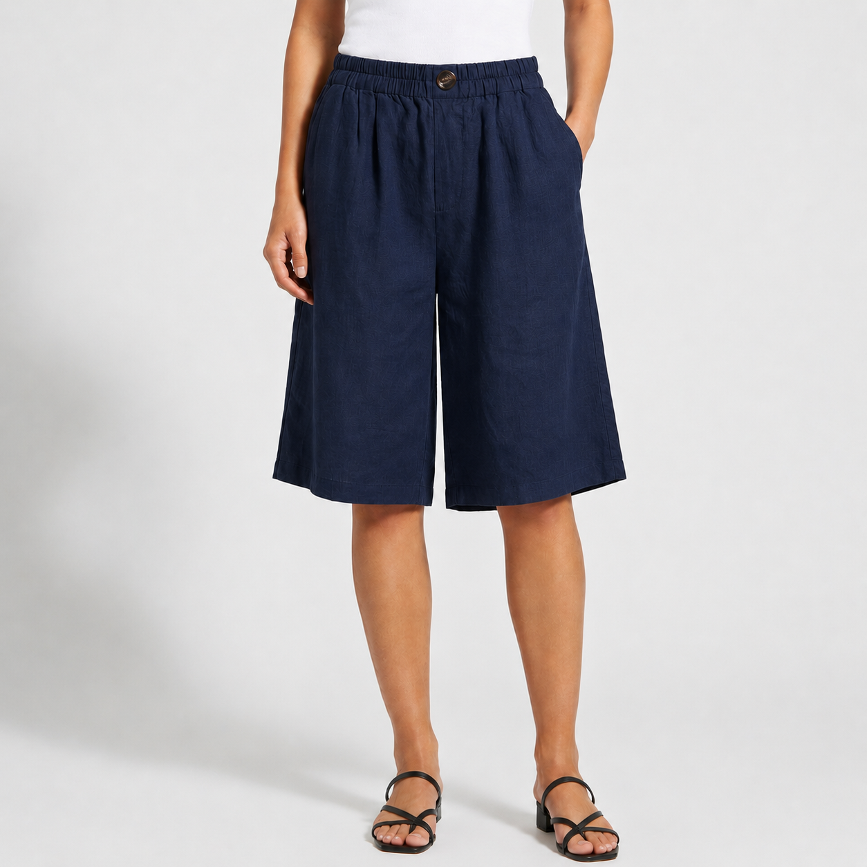 Havana Knee-Length Shorts