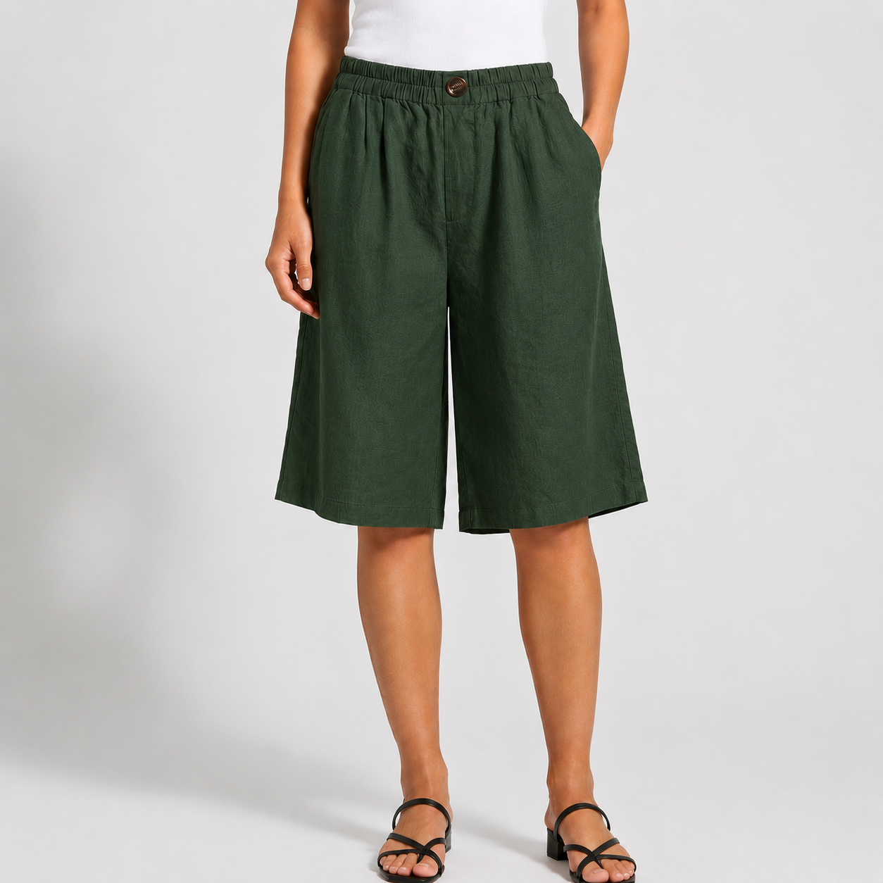 Havana Knee-Length Shorts
