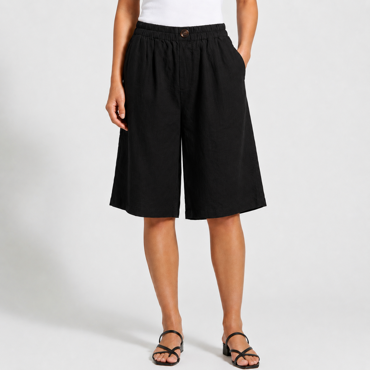 Havana Knee-Length Shorts