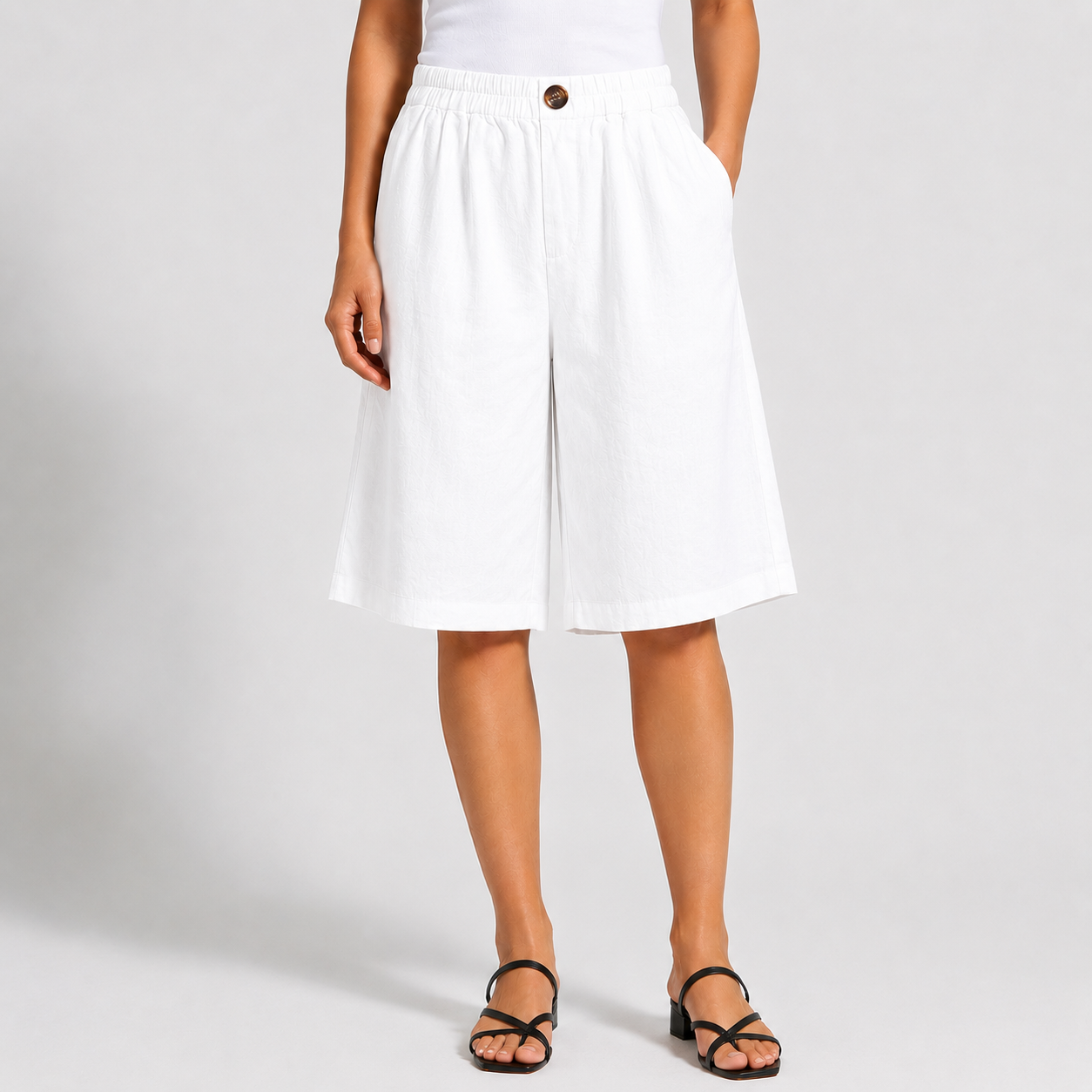 Havana Knee-Length Shorts