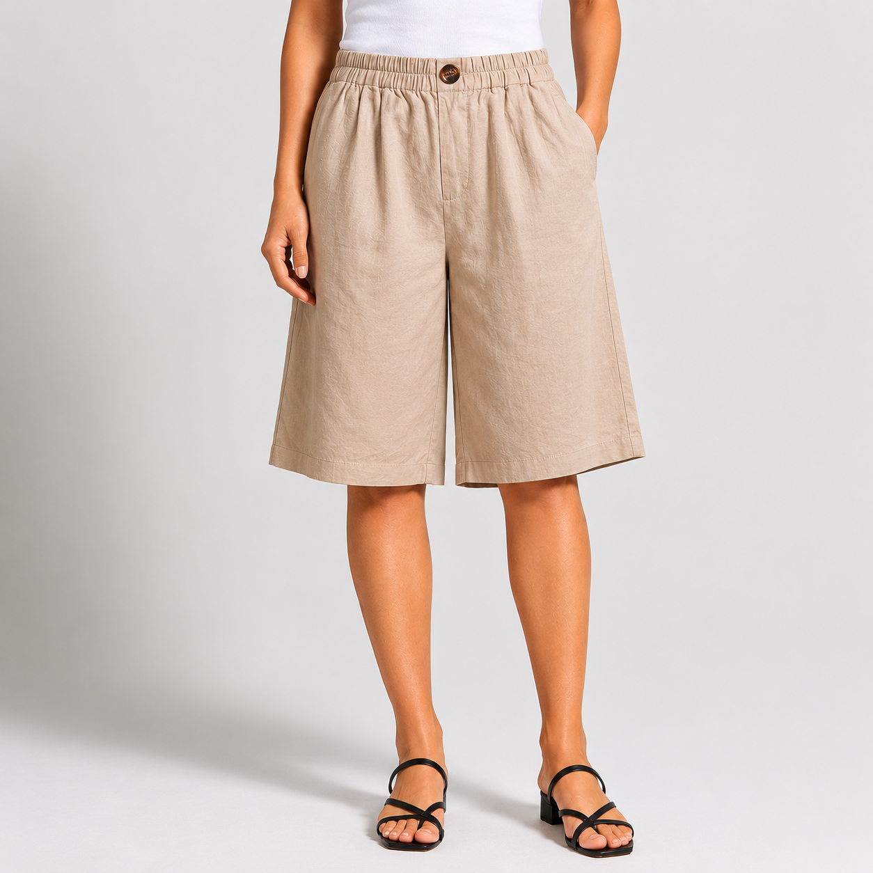 Havana Knee-Length Shorts