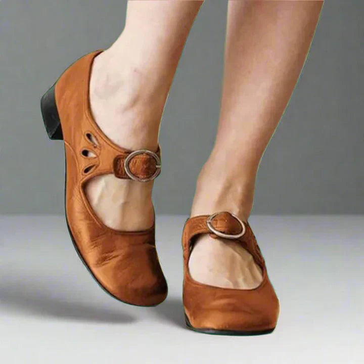 Marietta Comfort Leather Sandals