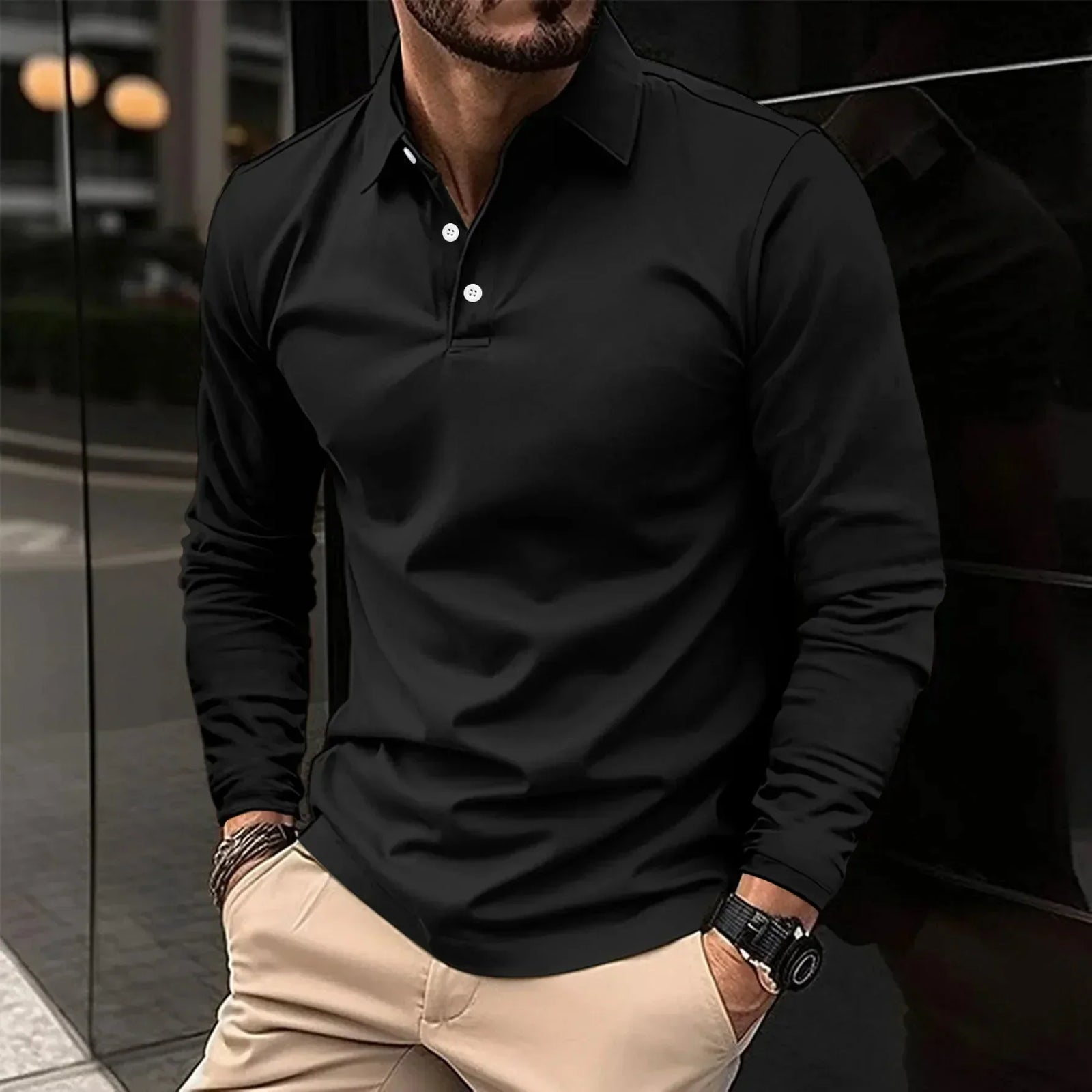 Valmer Classic Cotton Polo Shirt