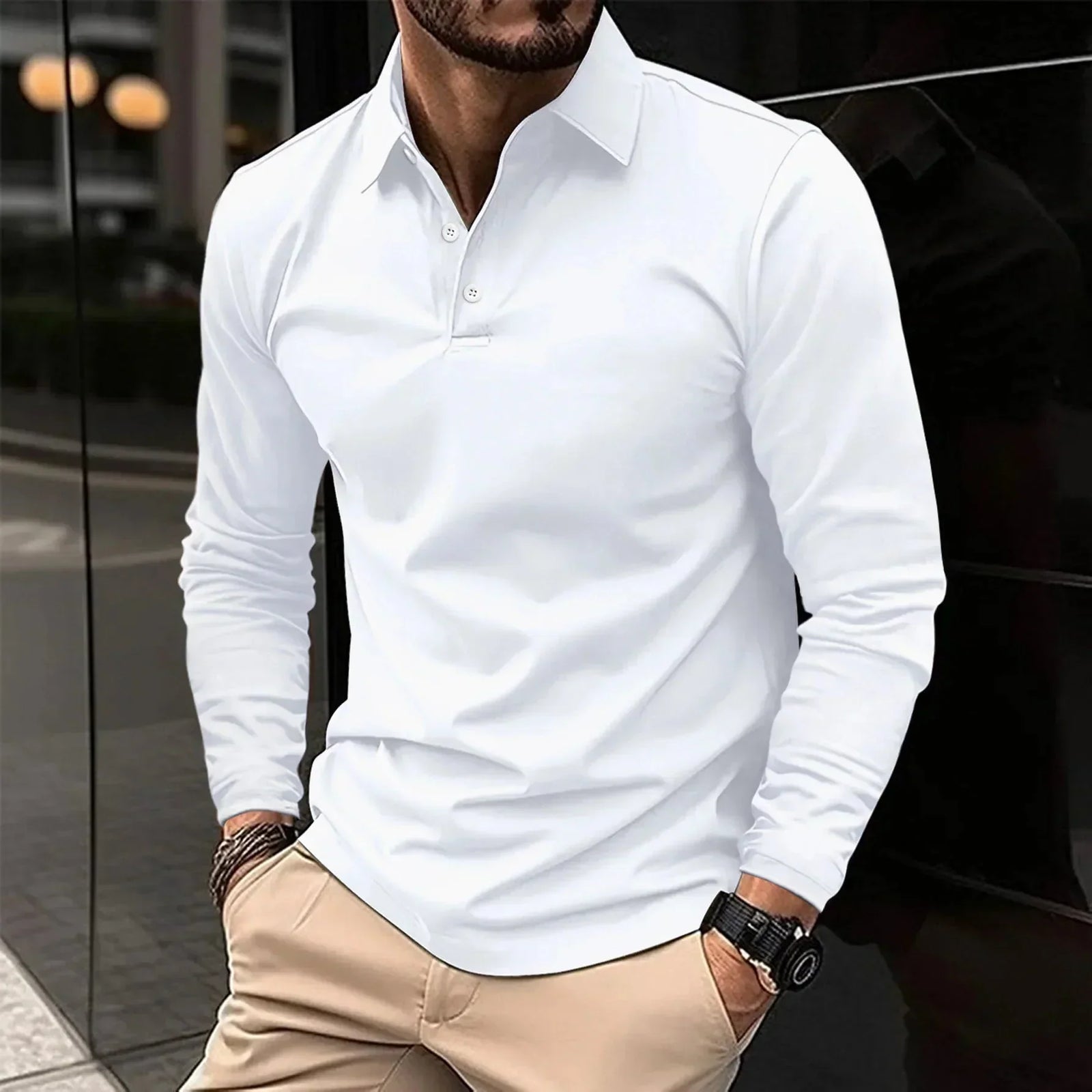 Valmer Classic Cotton Polo Shirt