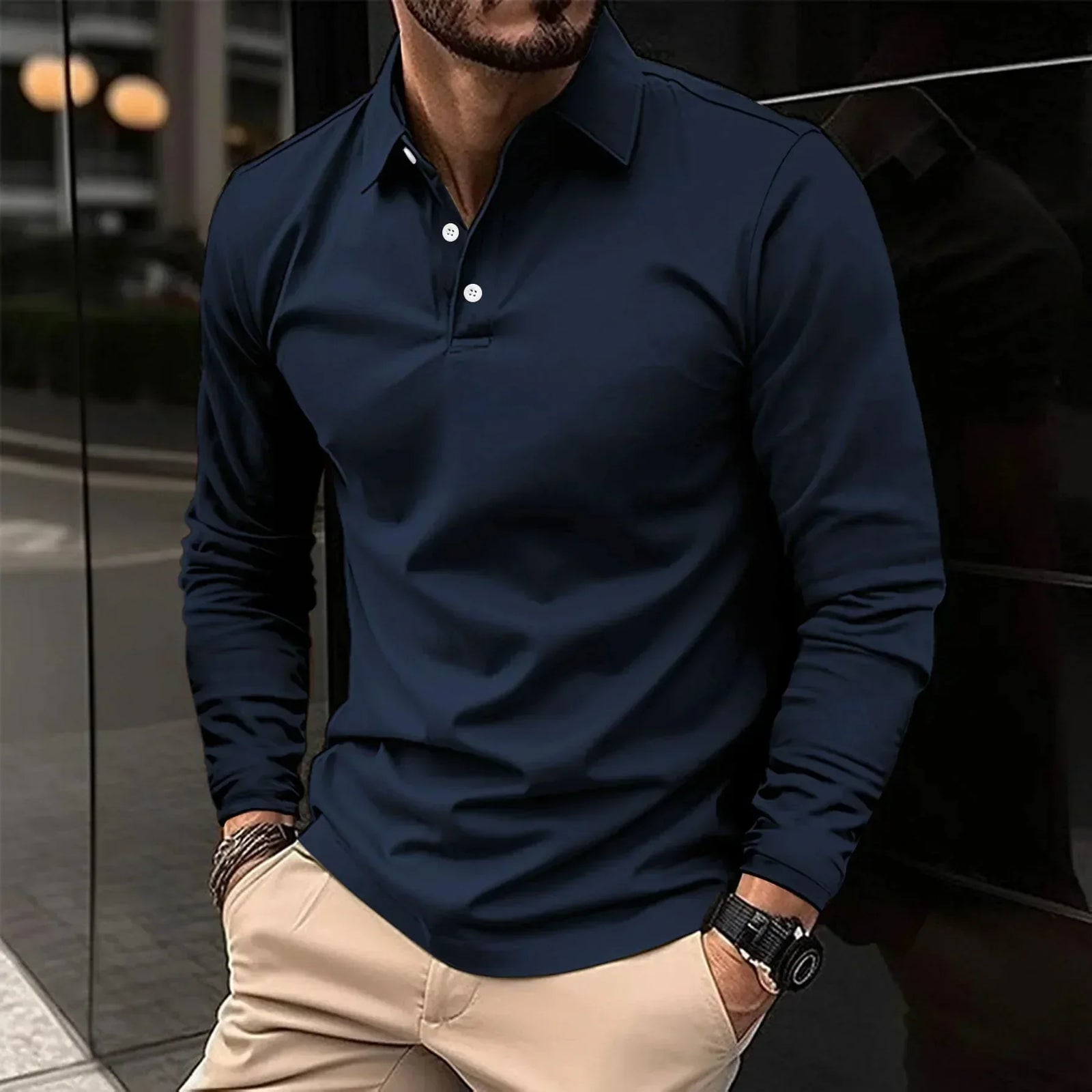 Valmer Classic Cotton Polo Shirt