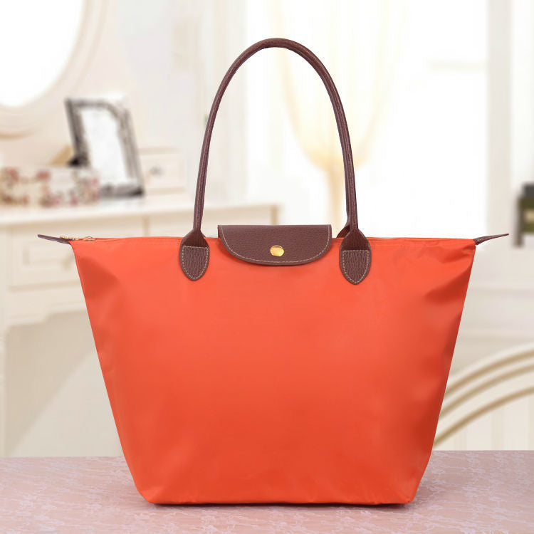Classic Waterproof Oxford Shoulder Handbag